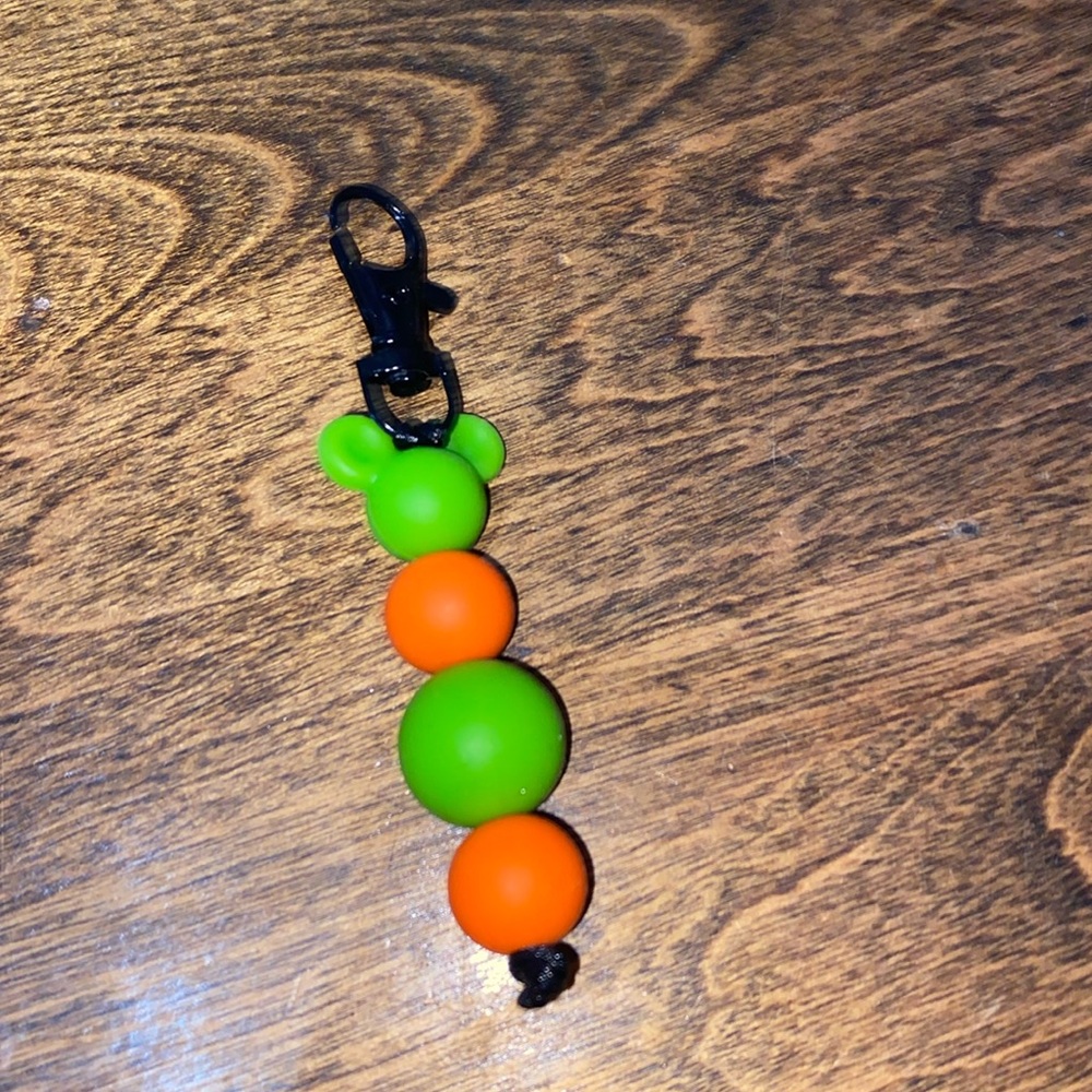 Mickey Head Key Chain - Picture 1 of 1